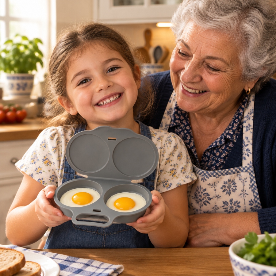 Oma und Enkelkind